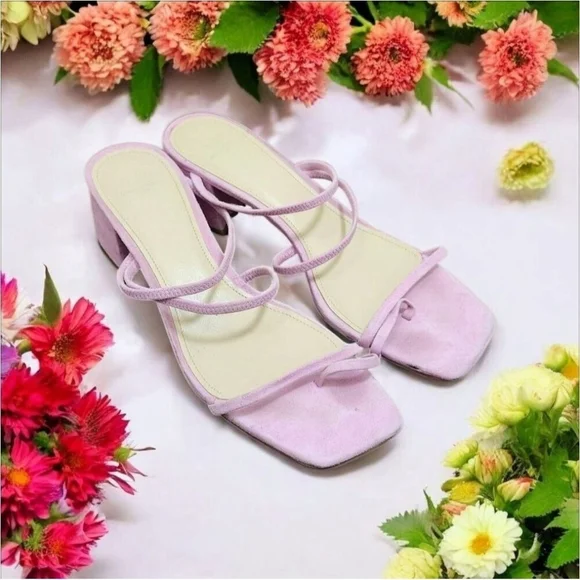 Marc Fisher Jadine Slip On Sandal Size 8.5 - Picture 10 of 11